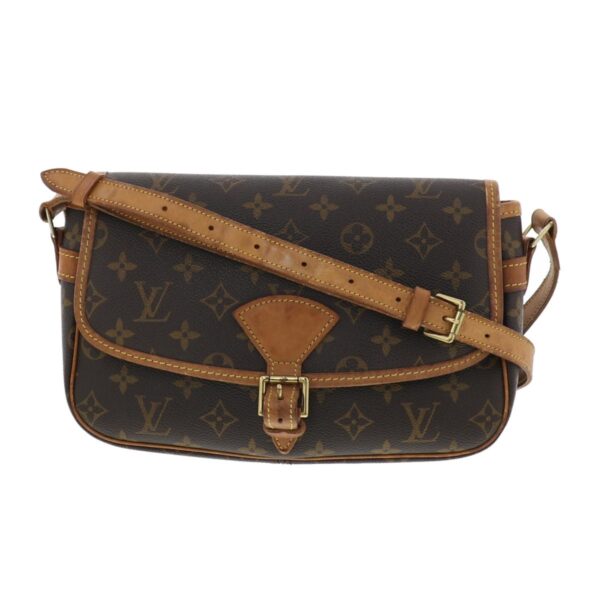 1240001033156 1 Louis Vuitton Sologne Bag Messenger Bag Monogram Brown