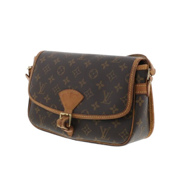 1240001033156 2 Louis Vuitton Sologne Bag Messenger Bag Monogram Brown