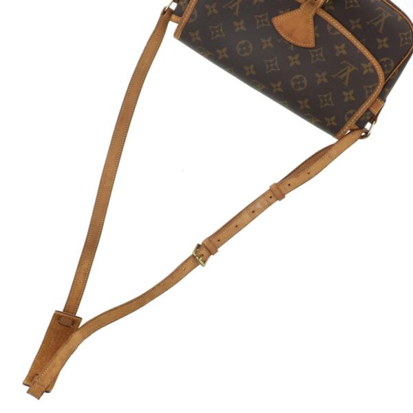 1240001033156 6 Louis Vuitton Sologne Bag Messenger Bag Monogram Brown