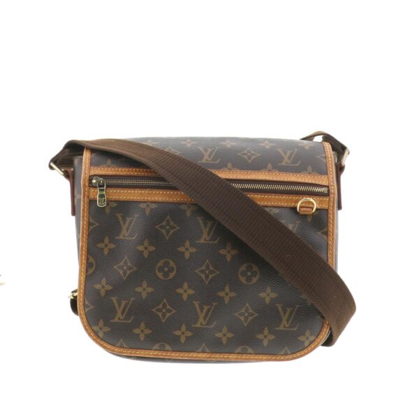 1240001033159 1 Louis Vuitton Messenger Bosfohl Messenger Bag Monogram Brown