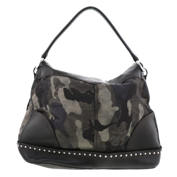 1240001033180 4 Prada Camouflage Handbag Black