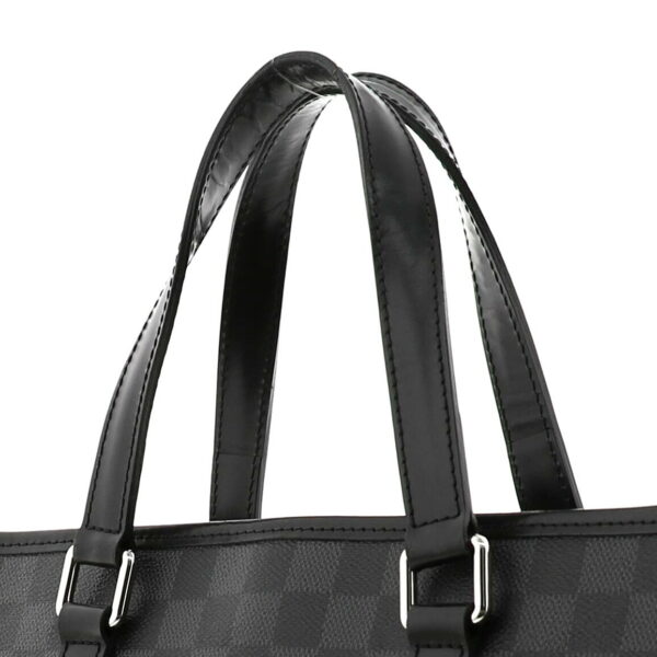 1240001033253 3 Louis Vuitton Tadao Shoulder Bag Damier Graphite