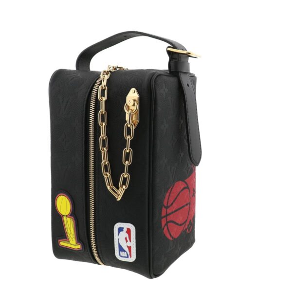 1240001033263 2 Louis Vuitton NBA Cloak Dop Kit Bag Black