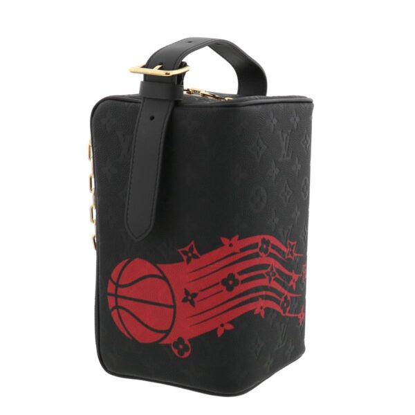 1240001033263 3 Louis Vuitton NBA Cloak Dop Kit Bag Black