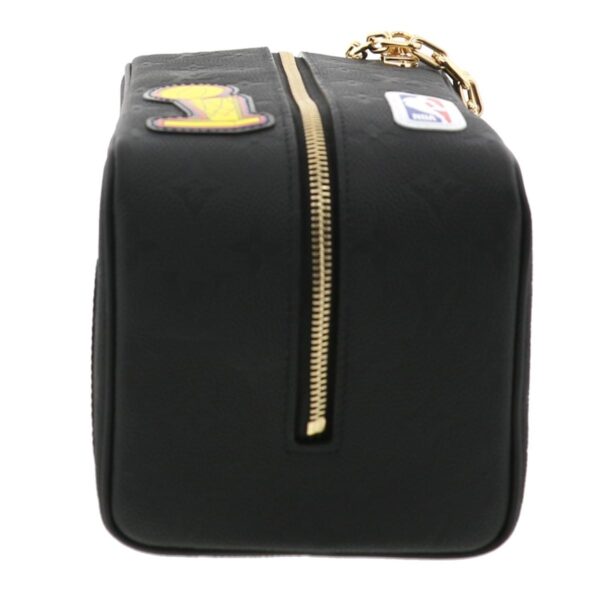 1240001033263 6 Louis Vuitton NBA Cloak Dop Kit Bag Black