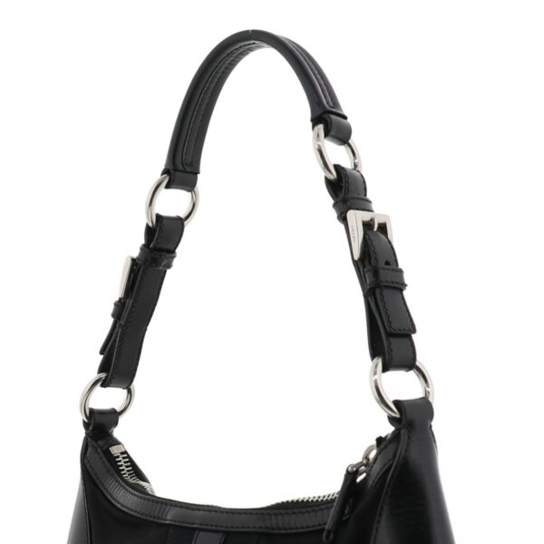 1240001033381 3 Prada Leather Handbag Black