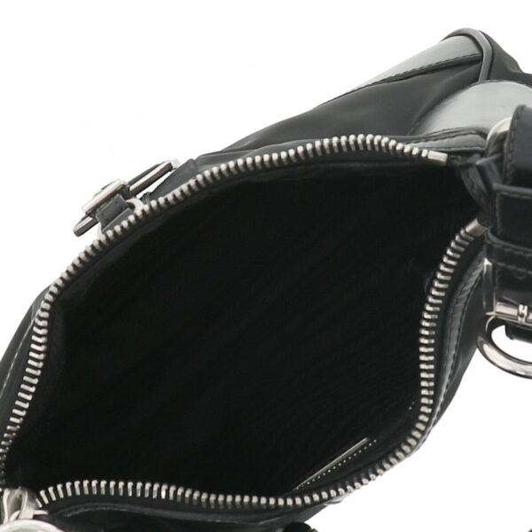 1240001033381 6 Prada Leather Handbag Black