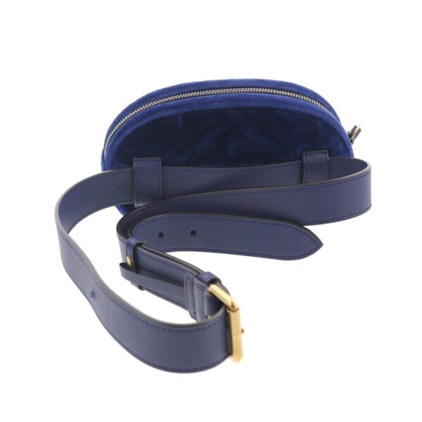 1240001033445 3 Gucci GG Marmont Body Bag Blue