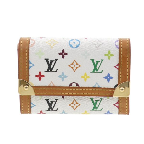 1240001033468 1 Louis Vuitton Portomone Pla Multi Color Coin Purse