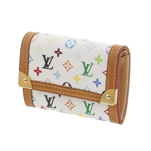 1240001033468 2 Louis Vuitton Portomone Pla Multi Color Coin Purse