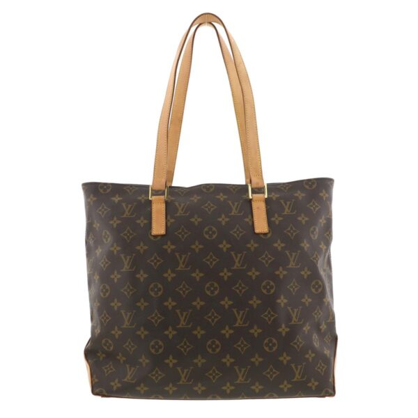 1240001033621 1 Louis Vuitton Cabas Mezzo Shoulder Bag Monogram