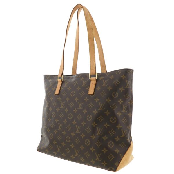 1240001033621 2 Louis Vuitton Cabas Mezzo Shoulder Bag Monogram