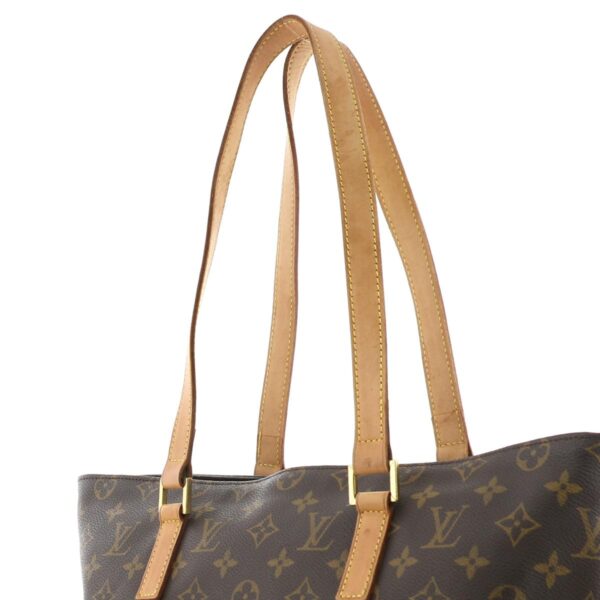 1240001033621 3 Louis Vuitton Cabas Mezzo Shoulder Bag Monogram