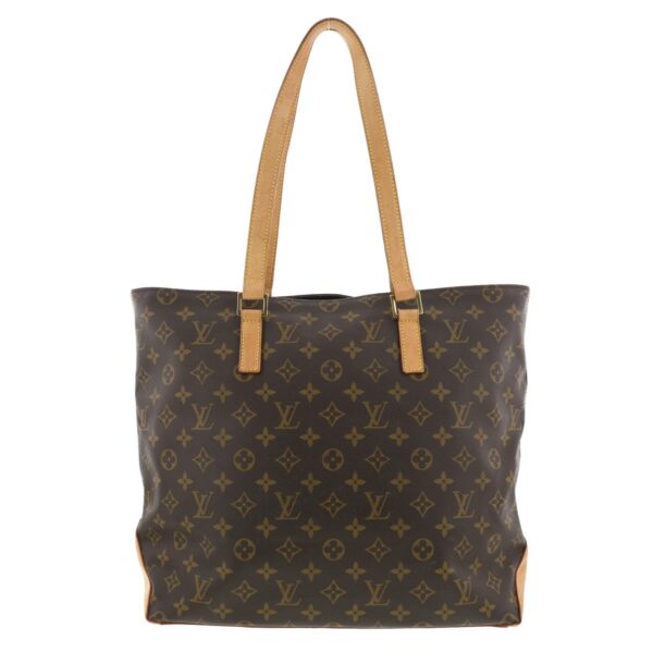 1240001033621 4 Louis Vuitton Cabas Mezzo Shoulder Bag Monogram