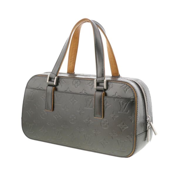 1240001034122 2 Louis Vuitton Shelton Handbag Gray