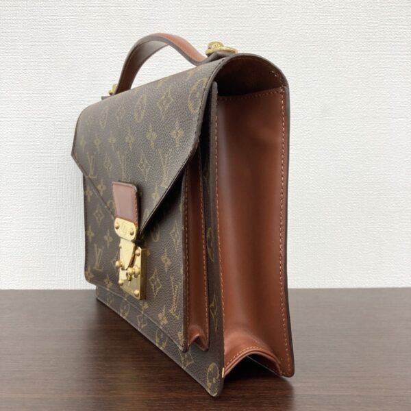 1240001034128 3 Louis Vuitton Monogram Messenger Bag Monogram Brown