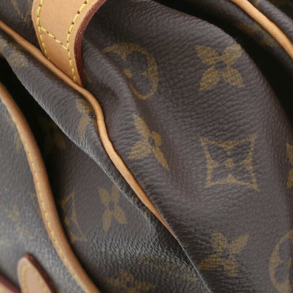 1240001034452 12 Louis Vuitton Somul 30 Shoulder Bag Monogram