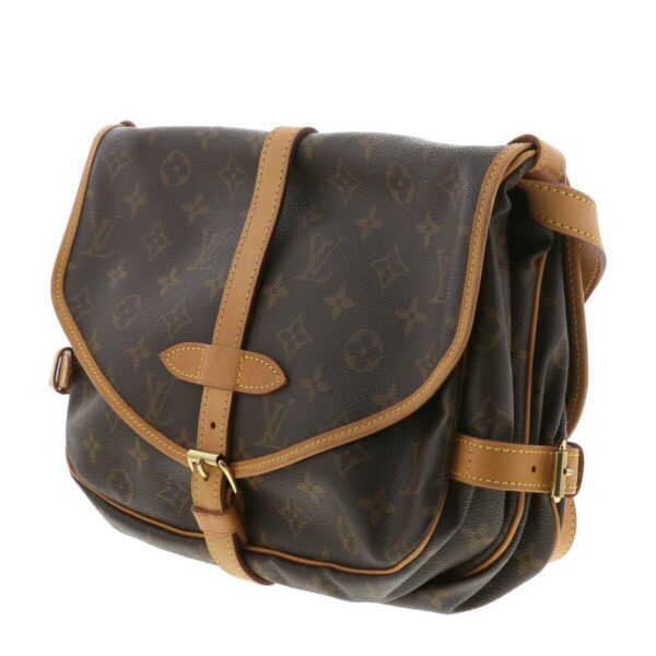 1240001034452 2 Louis Vuitton Somul 30 Shoulder Bag Monogram