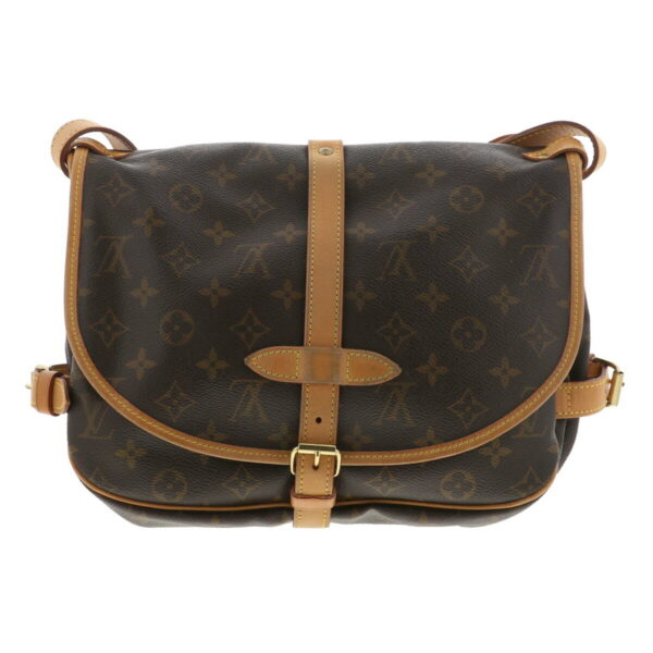 1240001034452 3 Louis Vuitton Somul 30 Shoulder Bag Monogram