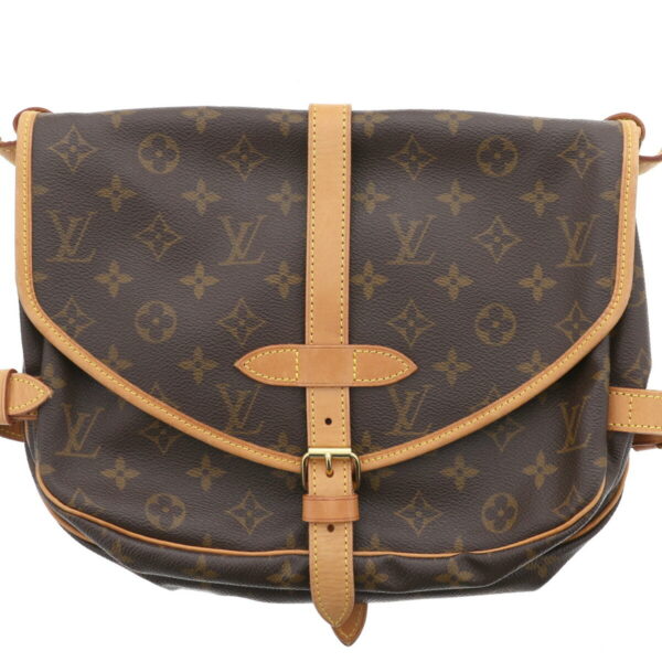 1240001034452 6 Louis Vuitton Somul 30 Shoulder Bag Monogram