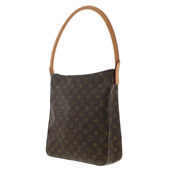 1240001034612 2 Louis Vuitton Looping GM Shoulder Bag Monogram Brown