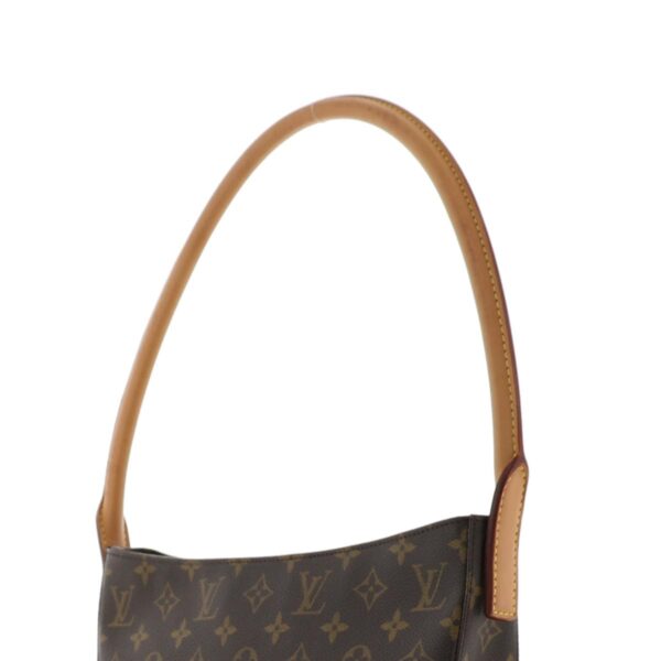 1240001034612 5 Louis Vuitton Looping GM Shoulder Bag Monogram Brown