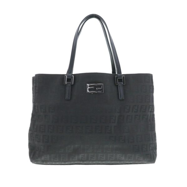 1240001035468 1 Fendi Sukino Tote Bag Black