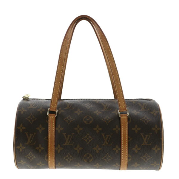 1240001035828 1 Louis Vuitton Papine GM 30 Monogram Bag Handbag Monogram Brown