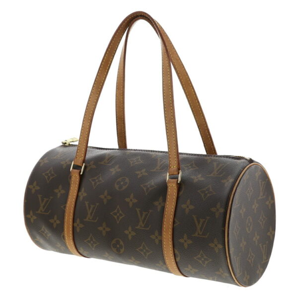 1240001035828 2 Louis Vuitton Papine GM 30 Monogram Bag Handbag Monogram Brown