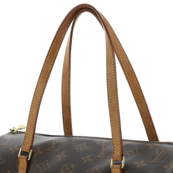 1240001035828 3 Louis Vuitton Papine GM 30 Monogram Bag Handbag Monogram Brown