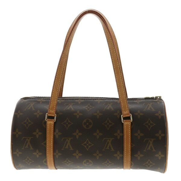 1240001035828 4 Louis Vuitton Papine GM 30 Monogram Bag Handbag Monogram Brown