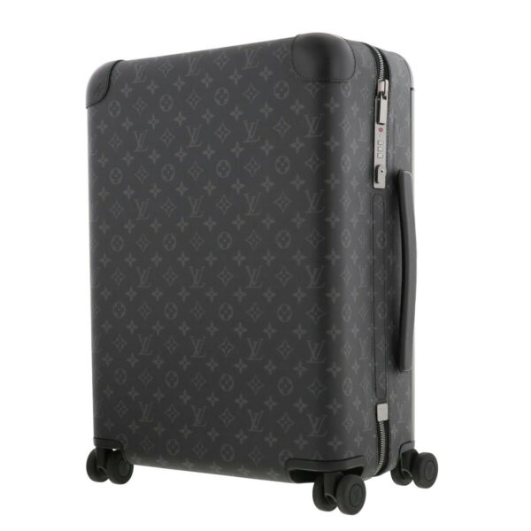 1240001036123 2 Louis Vuitton Horizon 55 Bag Carry Bag Suitcase Eclipse Black