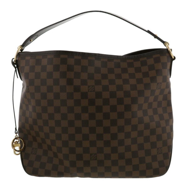 1240001036130 1 Louis Vuitton Delightful MM Bag Shoulder Messenger Bag Damier Brown