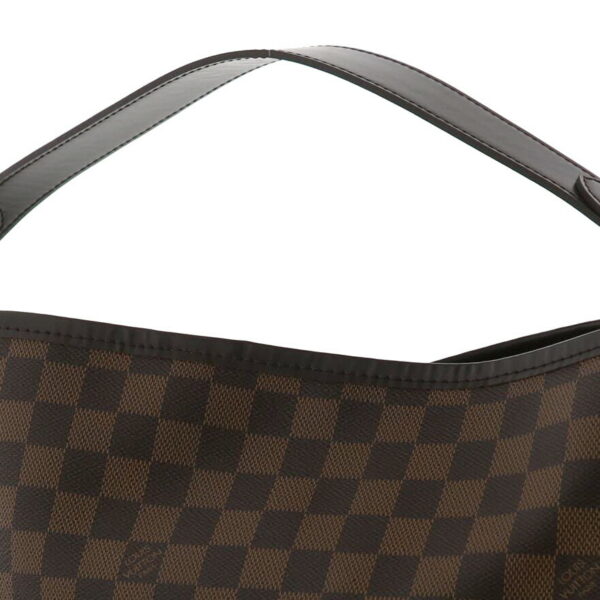 1240001036130 3 Louis Vuitton Delightful MM Bag Shoulder Messenger Bag Damier Brown