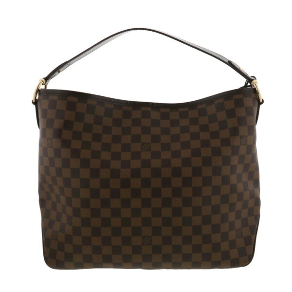 1240001036130 4 Louis Vuitton Delightful MM Bag Shoulder Messenger Bag Damier Brown