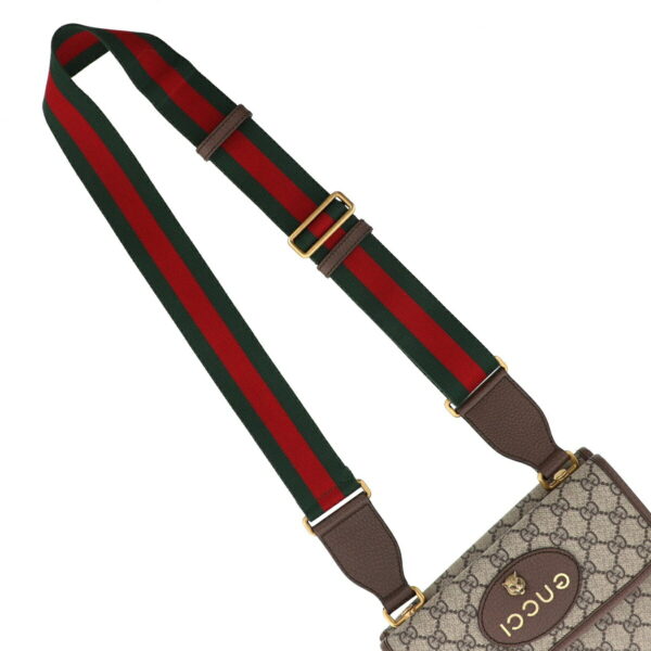 1240001036459 8 Gucci GG Supreme Shoulder Bag Sherry Line