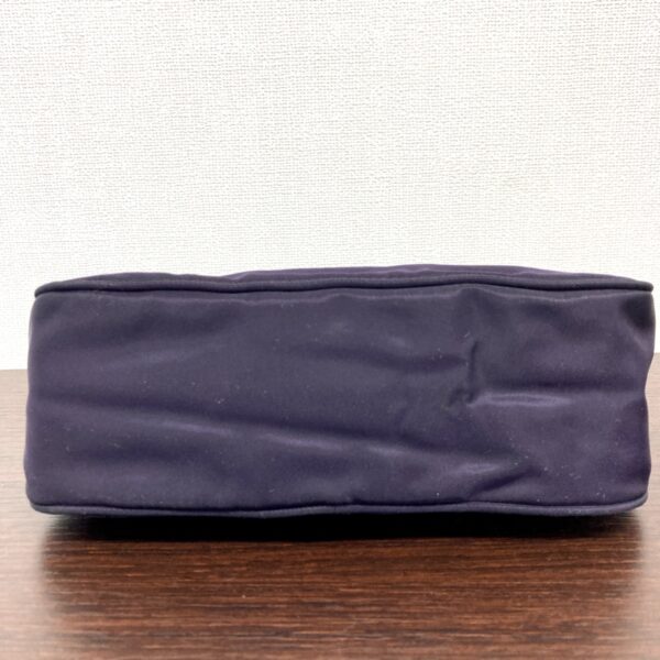 1240001036571 4 Prada Nylon Accessory Pouch Purple