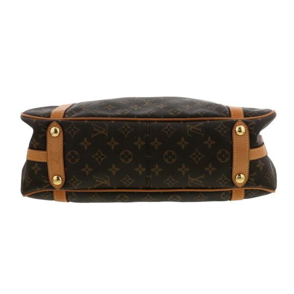 1240001036675 5 Louis Vuitton Stresa PM Shoulder Bag Monogram Brown