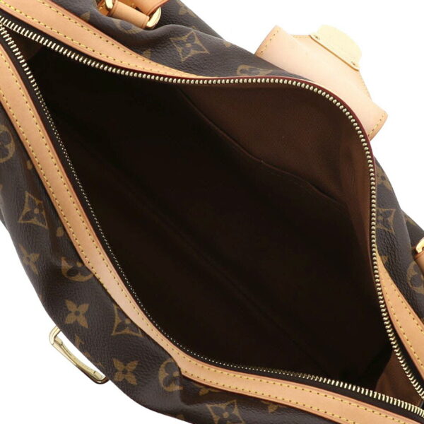 1240001036675 6 Louis Vuitton Stresa PM Shoulder Bag Monogram Brown