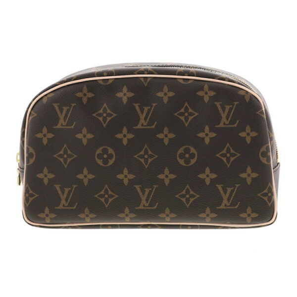 1240001036677 1 Louis Vuitton Trousseau Toilette 25 Bag Monogram Brown