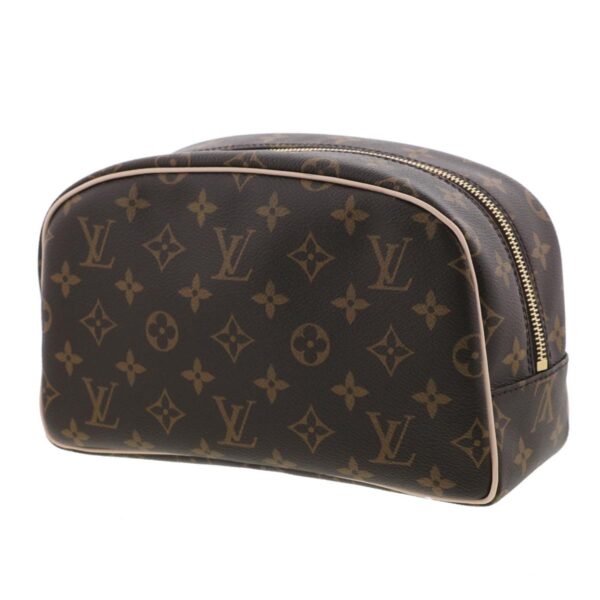 1240001036677 2 Louis Vuitton Trousseau Toilette 25 Bag Monogram Brown