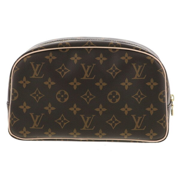 1240001036677 3 Louis Vuitton Trousseau Toilette 25 Bag Monogram Brown