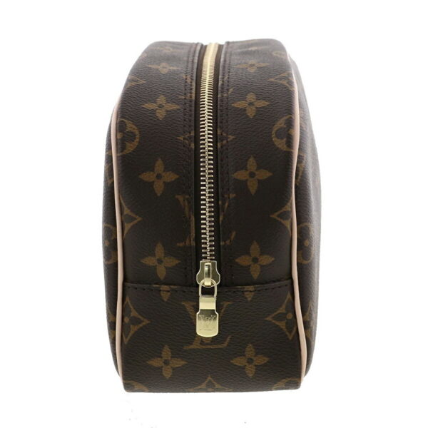 1240001036677 5 Louis Vuitton Trousseau Toilette 25 Bag Monogram Brown