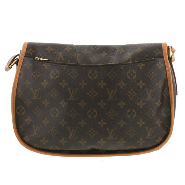 1240001036810 3 Louis Vuitton Menil Montan MM Shoulder Bag Monogram Brown