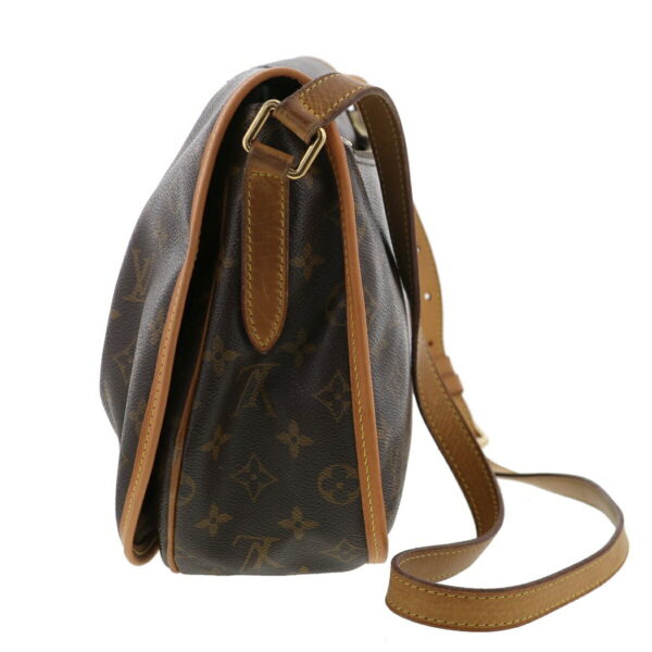 1240001036810 6 Louis Vuitton Menil Montan MM Shoulder Bag Monogram Brown