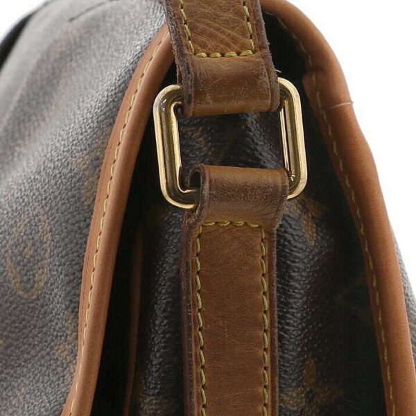 1240001036810 7 Louis Vuitton Menil Montan MM Shoulder Bag Monogram Brown