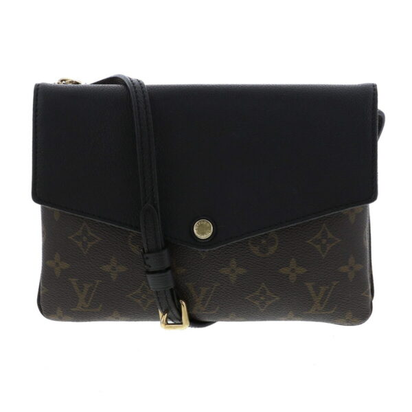 1240001036845 1 1 Louis Vuitton Twist Shoulder Bag Monogram Noir