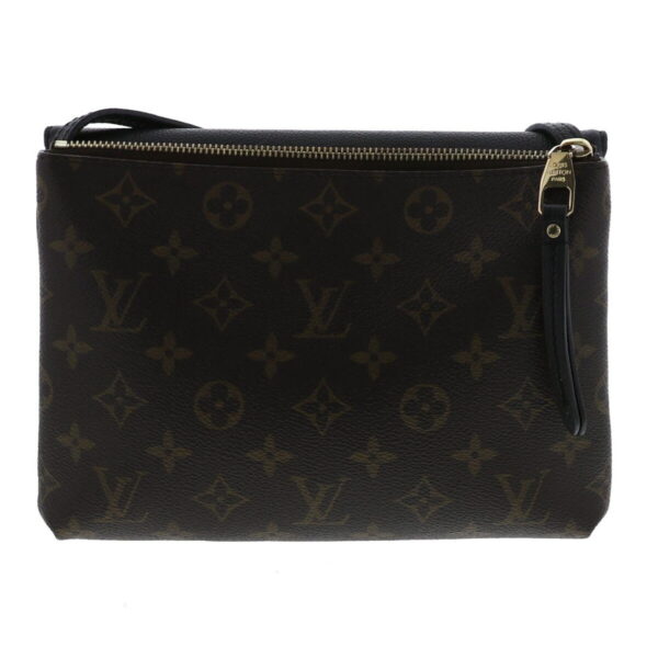 1240001036845 3 1 Louis Vuitton Twist Shoulder Bag Monogram Noir