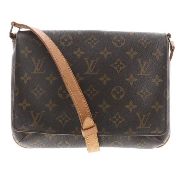 1240001036864 1 Louis Vuitton Musette Tango Long Shoulder Bag Monogram