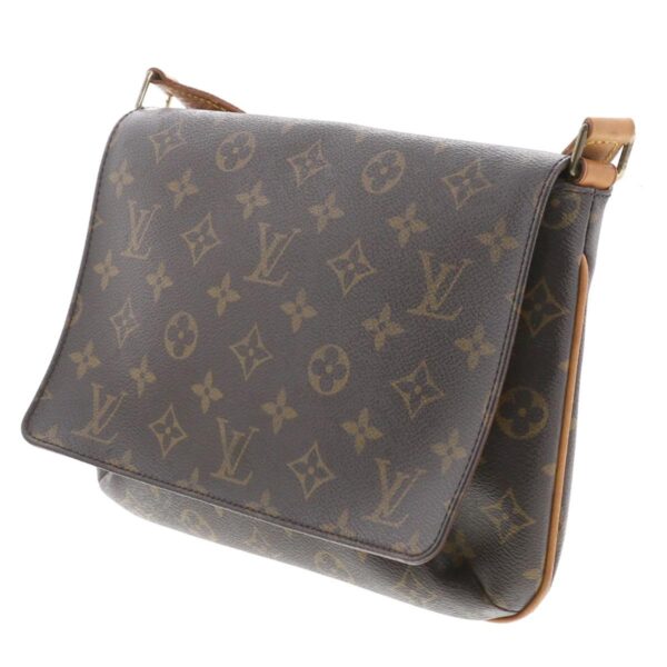 1240001036864 2 Louis Vuitton Musette Tango Long Shoulder Bag Monogram